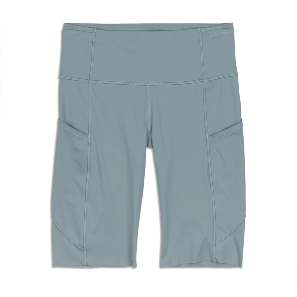 Lululemon high rise shorts
